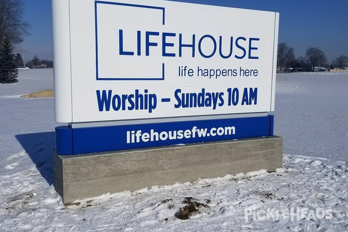 Photo of Pickleball at Lifehouse Church